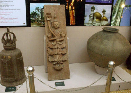 Ouverture de l’exposition Antiquités de quelques pays d’Asie du Sud à Ho Chi Minh-Ville
